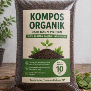 Kompos Daun Organik