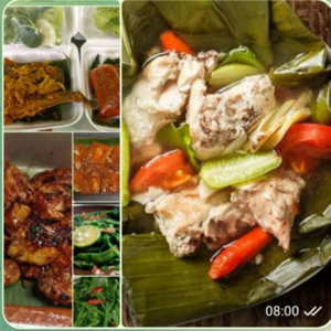 Ayam Bakar Taliwang & Olahan Masakan